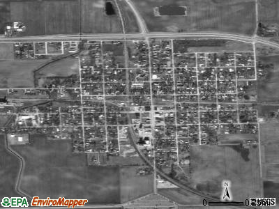 Thomasboro satellite photo by USGS
