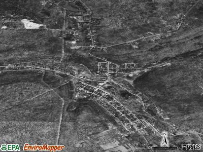Beaverdale-Lloydell satellite photo by USGS