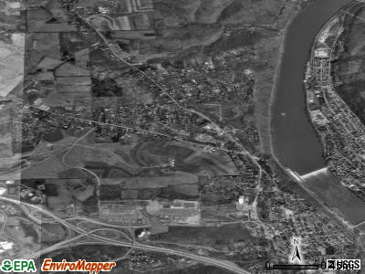 West Hills satellite photo by USGS