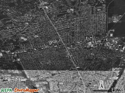 Deer Park satellite photo by USGS