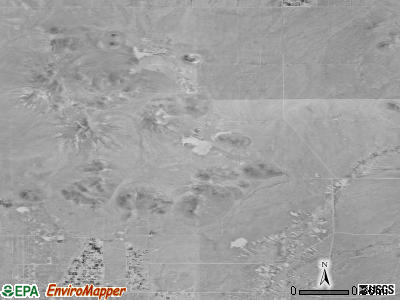 Martinsville satellite photo by USGS