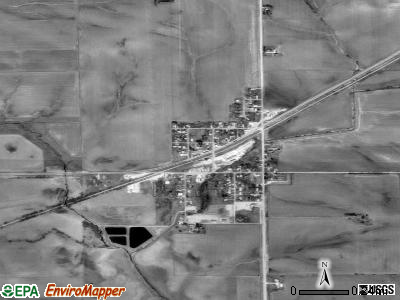 Walford satellite photo by USGS