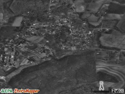West Liberty satellite photo by USGS