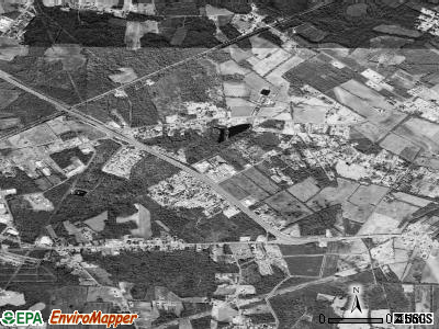 East Sumter satellite photo by USGS