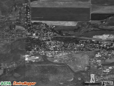 Malvern satellite photo by USGS
