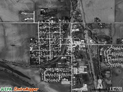 Yutan satellite photo by USGS