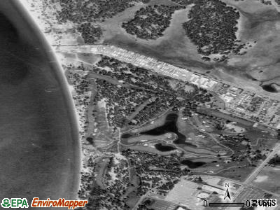 Stateline satellite photo by USGS