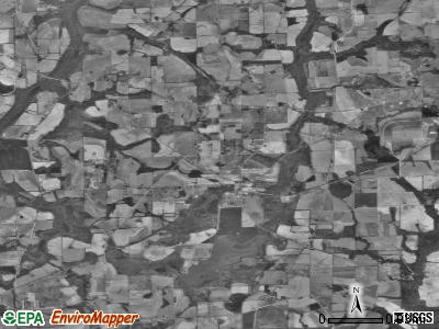 Malvern satellite photo by USGS