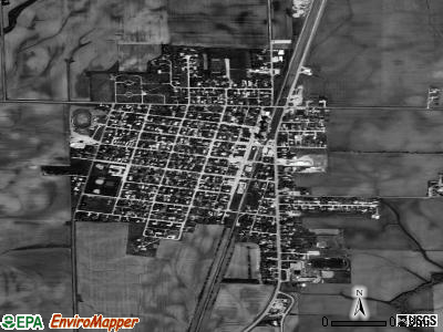 Macon satellite photo by USGS