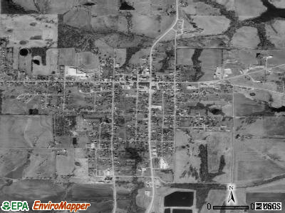 Maysville satellite photo by USGS