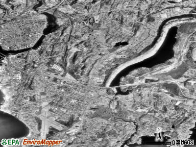 East Haven satellite photo by USGS