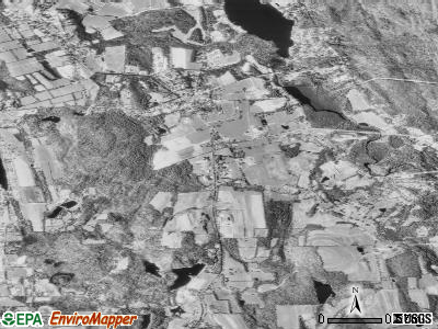 South Woodstock satellite photo by USGS