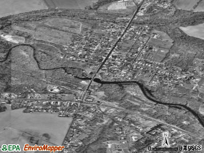 Pemberton satellite photo by USGS