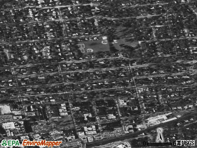 Kensington satellite photo by USGS
