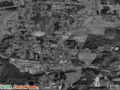 Tunnel Hill satellite photo by USGS