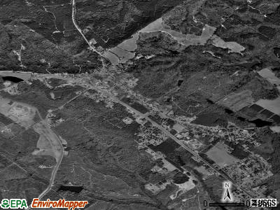 Jeffersonville satellite photo by USGS