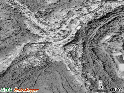 Lonaconing satellite photo by USGS