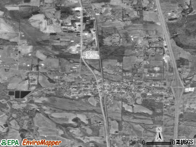 Falkville satellite photo by USGS