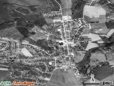Mahnomen satellite photo by USGS