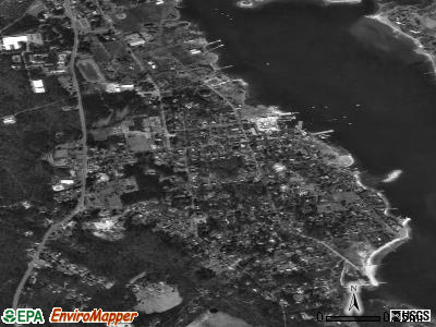 Marion Center satellite photo by USGS