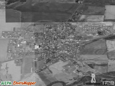 Frazeysburg satellite photo by USGS
