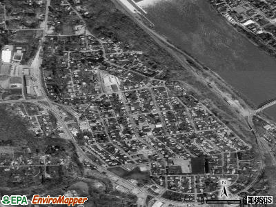 West Kittanning satellite photo by USGS