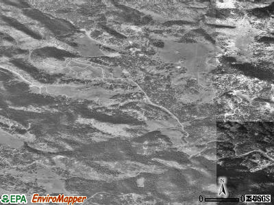 Indian Hills satellite photo by USGS