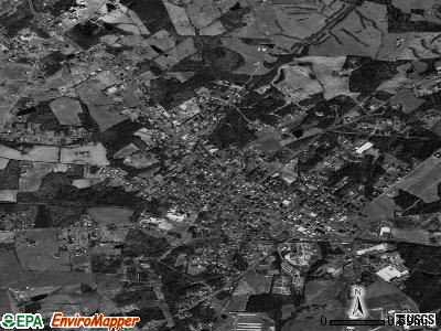 Forest Meadows satellite photo by USGS