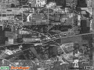 Perry satellite photo by USGS