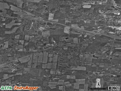 Granville South satellite photo by USGS