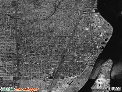 Cooper City satellite photo by USGS