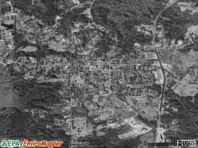 Woodville satellite photo by USGS