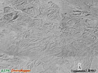 Alamo satellite photo by USGS