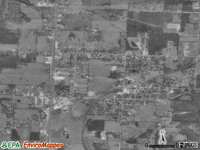 Goodman satellite photo by USGS