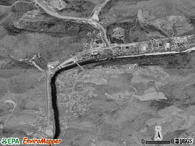 Elkview satellite photo by USGS
