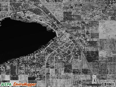 Babson Park satellite photo by USGS