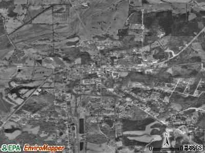 Hayneville satellite photo by USGS