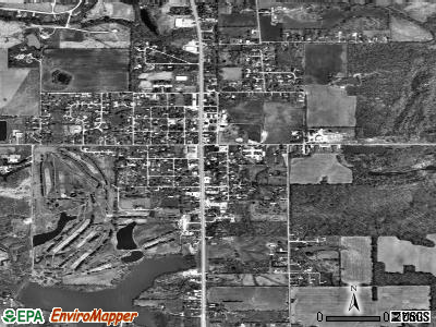 Energy satellite photo by USGS