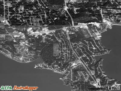 Onalaska satellite photo by USGS