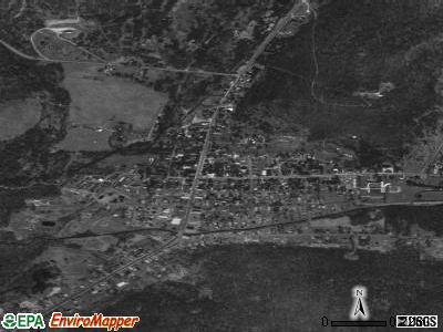 Bolivar satellite photo by USGS