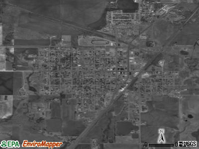 Mechanicsville satellite photo by USGS