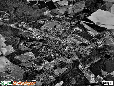 Sardis satellite photo by USGS