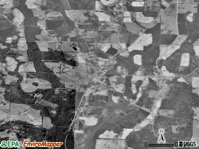 Cottonwood satellite photo by USGS