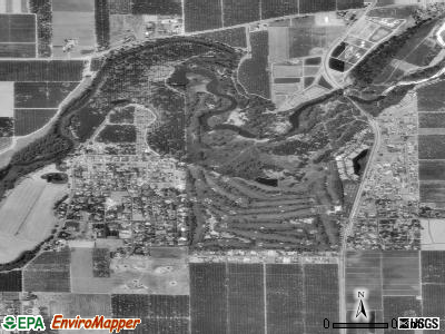 Del Rio satellite photo by USGS