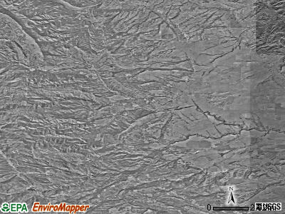 Beulah Valley satellite photo by USGS