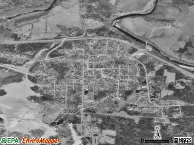 Leadwood satellite photo by USGS