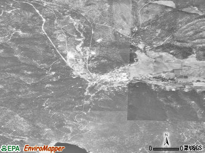 Greenville satellite photo by USGS