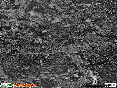 Martinez satellite photo by USGS