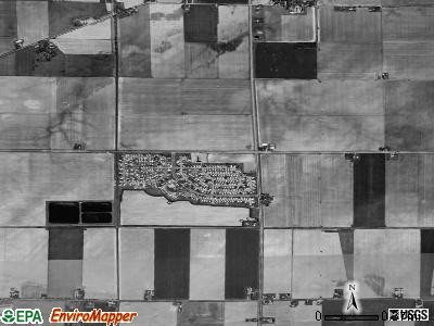 Robin Glen-Indiantown satellite photo by USGS