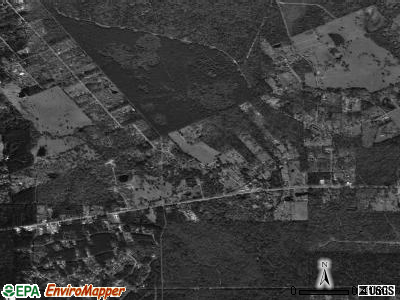 Cut and Shoot satellite photo by USGS